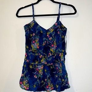 F21 Floral Top